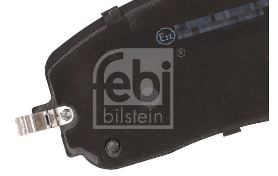 Brake pad set, disc brake 196401 FEBI, Image 2