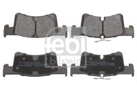 Brake pad set, disc brake 196402 FEBI