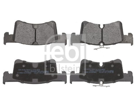 Brake pad set, disc brake 196402 FEBI