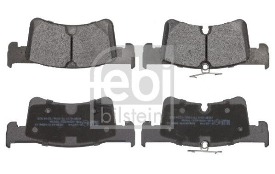 Brake pad set, disc brake 196402 FEBI