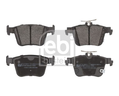Brake pad set, disc brake 196403 FEBI