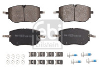 Brake pad set, disc brake 196639 FEBI
