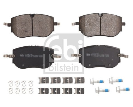 Brake pad set, disc brake 196639 FEBI