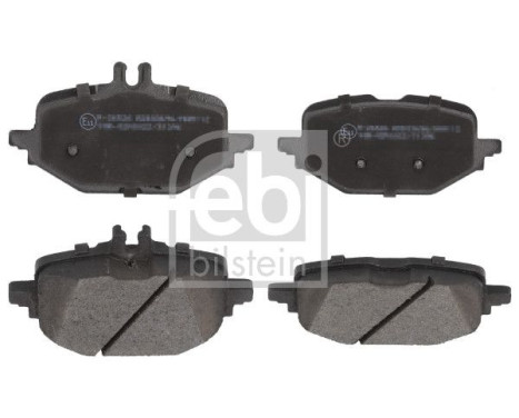 Brake pad set, disc brake 196779 FEBI