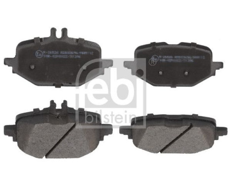 Brake pad set, disc brake 196779 FEBI