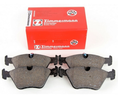 Brake Pad Set, disc brake 20011.150.1 Zimmermann