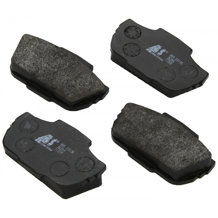 GDB337 TRW Brake Pad Set disc brake Front Axle
