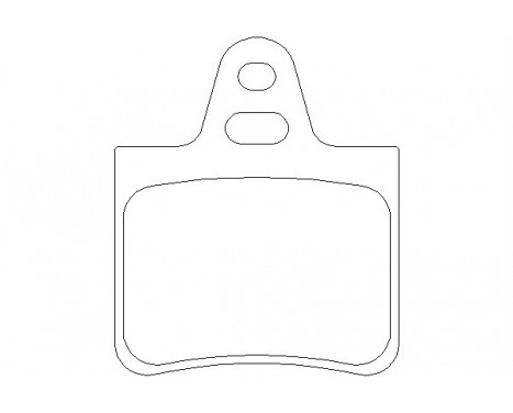Brake Pad Set, disc brake 2016203 Textar