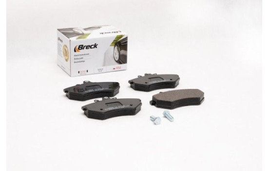 Brake pad set, disc brake 20168 00 701 00 Breck, Image 2