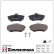 Brake Pad Set, disc brake 20168.160.1 Zimmermann, Thumbnail 2