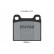 Brake Pad Set, disc brake 2022803 Textar, Thumbnail 2