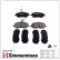 Brake Pad Set, disc brake 20261.190.1 Zimmermann, Thumbnail 2