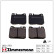 Brake Pad Set, disc brake 20341.175.1 Zimmermann, Thumbnail 2