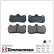 Brake Pad Set, disc brake 20345.165.1 Zimmermann, Thumbnail 2