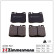 Brake Pad Set, disc brake 20392.150.1 Zimmermann, Thumbnail 2