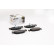 Brake pad set, disc brake 20547 00 702 00 Breck, Thumbnail 2