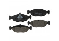 Brake Pad Set, disc brake 20547.170.1 Zimmermann