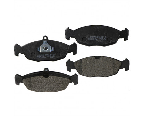 Brake Pad Set, disc brake 20547.170.1 Zimmermann