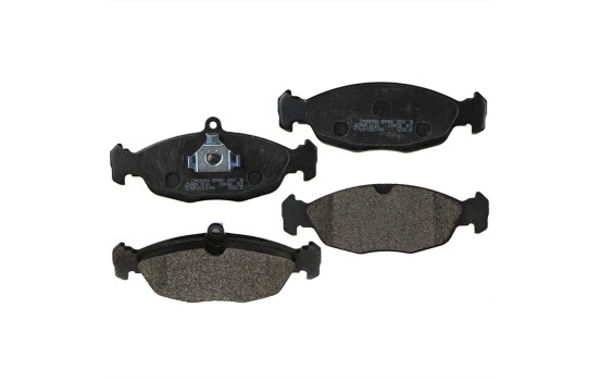 Brake Pad Set, disc brake 20547.170.1 Zimmermann