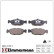 Brake Pad Set, disc brake 20547.170.1 Zimmermann, Thumbnail 3