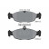 Brake Pad Set, disc brake 2054701 Textar, Thumbnail 2