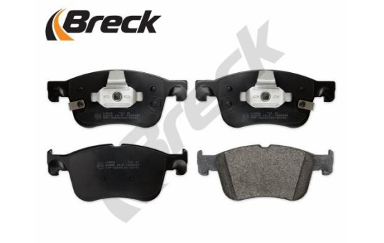Brake pad set, disc brake 20556 00 701 00 Breck, Image 3