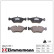 Brake Pad Set, disc brake 20629.195.1 Zimmermann, Thumbnail 2