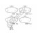 Brake pad set, disc brake 20669 00 701 00 Breck