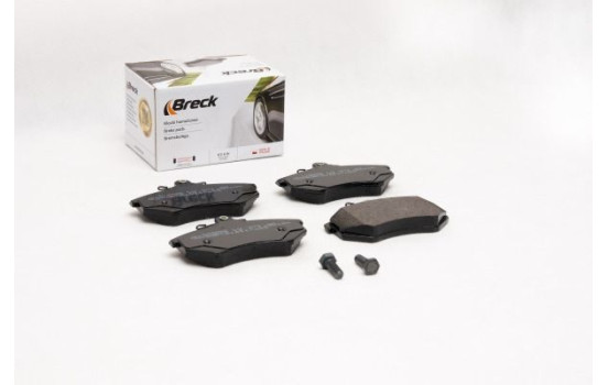 Brake pad set, disc brake 20669 00 701 00 Breck, Image 2