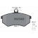 Brake Pad Set, disc brake 2066921 Textar, Thumbnail 2