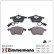 Brake Pad Set, disc brake 20676.200.1 Zimmermann, Thumbnail 2