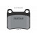 Brake Pad Set, disc brake 2068703 Textar, Thumbnail 2