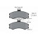 Brake Pad Set, disc brake 2074101 Textar, Thumbnail 2