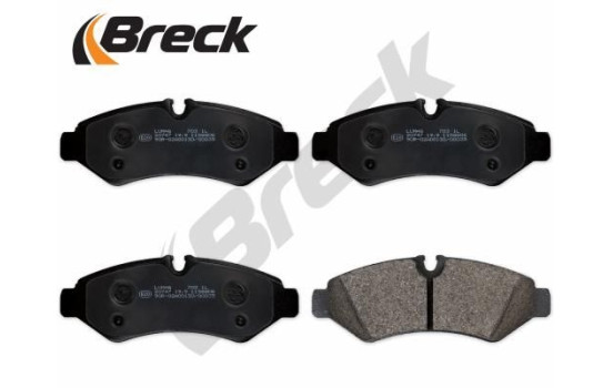 Brake pad set, disc brake 20747 00 703 00 Breck, Image 2