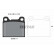 Brake Pad Set, disc brake 2075506 Textar, Thumbnail 2