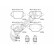 Brake pad set, disc brake 20764 00 704 00 Breck