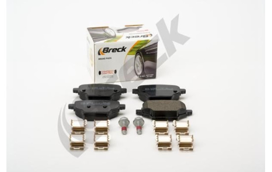 Brake pad set, disc brake 20764 00 704 00 Breck, Image 2