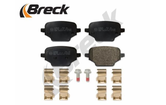 Brake pad set, disc brake 20764 00 704 00 Breck, Image 3