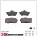 Brake Pad Set, disc brake 20778.196.1 Zimmermann, Thumbnail 2