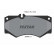 Brake Pad Set, disc brake 2078401 Textar, Thumbnail 2