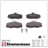 Brake Pad Set, disc brake 20861.180.1 Zimmermann, Thumbnail 2