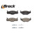 Brake pad set, disc brake 20887 10 702 00 Breck, Thumbnail 3