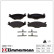 Brake Pad Set, disc brake 20887.150.1 Zimmermann, Thumbnail 2