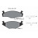 Brake Pad Set, disc brake 2088710 Textar, Thumbnail 2