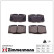 Brake Pad Set, disc brake 20939.150.1 Zimmermann, Thumbnail 2