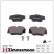Brake Pad Set, disc brake 20941.190.1 Zimmermann, Thumbnail 2