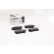 Brake pad set, disc brake 20950 00 702 10 Breck, Thumbnail 2