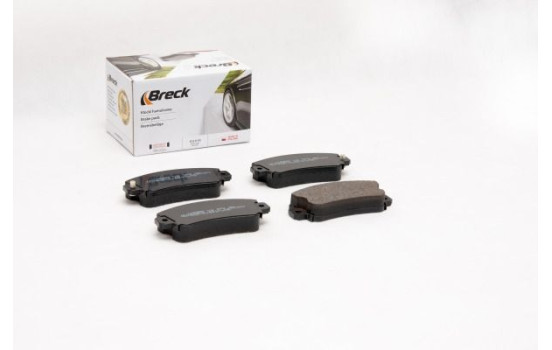 Brake pad set, disc brake 20950 00 702 10 Breck, Image 2