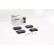 Brake pad set, disc brake 20961 00 704 00 Breck, Thumbnail 2