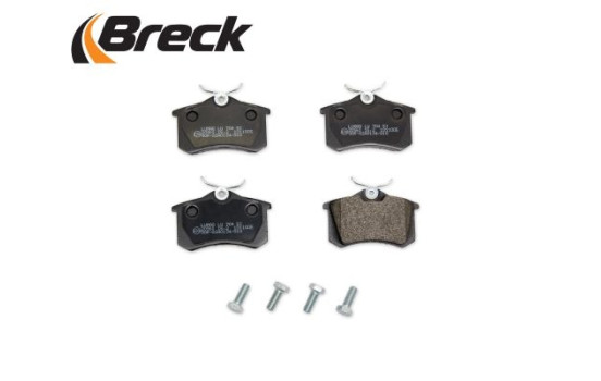 Brake pad set, disc brake 20961 00 704 00 Breck, Image 3